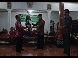 KEPYAKAN SERAH TERIMA HIBAH GAMELAN PERUNGGU DARI KUNDHA KABUDAYAN DIY KEPADA DESA SEMANU